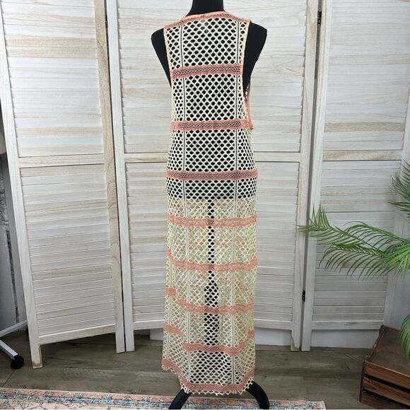PilyQ Natalie Beach Coverup Dress M/L - Picture 7 of 14